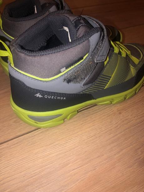 Nepremokave topanky, quechua,33