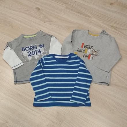 Dojčenské tričká v. 86, 86