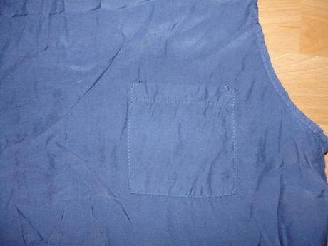 Damske letne modre tricko, m