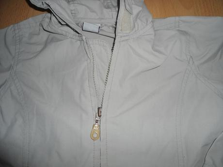 Dievcenska prechodna bundicka, c&a,110