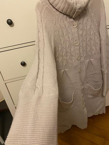 Dámsky dlhý sveter mango, mango,l