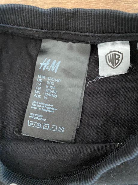 Pyzamko friends, h&m,134