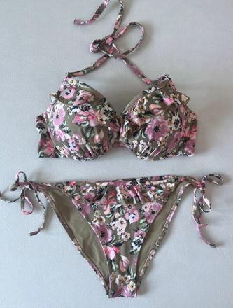 H&m plavky/bikiny vel.75d, spodok s, h&m,s