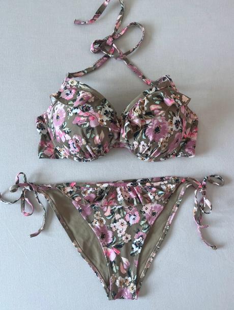 H&m plavky/bikiny vel.75d, spodok s, h&m,s