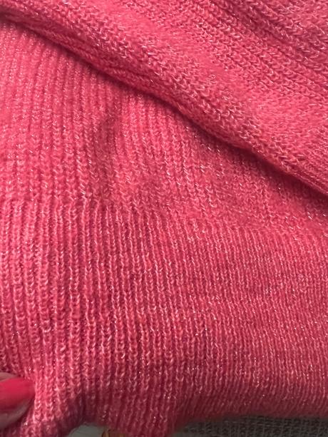 Volny teplý rolak, one size, mango,m