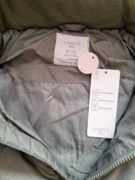 Zimná bunda, lindex,140