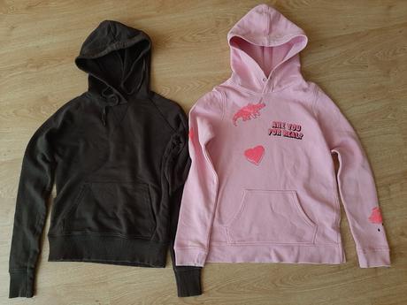 Mikiny 2ks, h&m,152