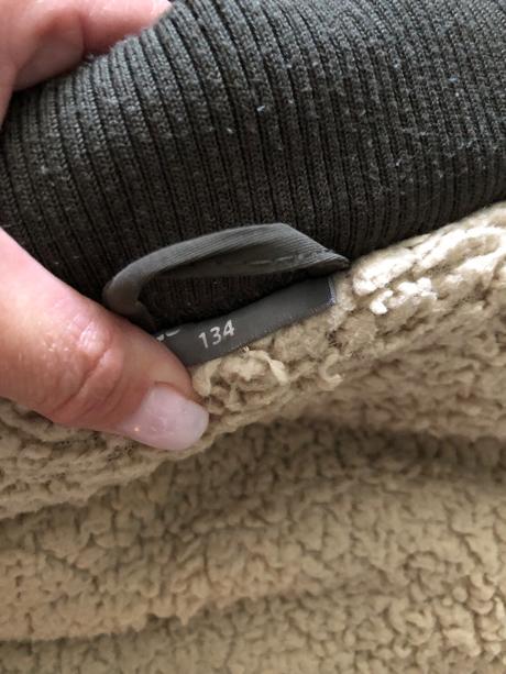 Zimná bunda, pepco,134