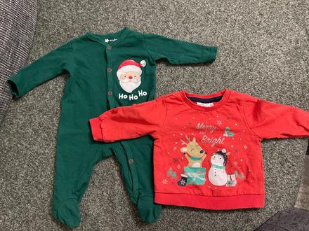 Vianočné dupačky -mikina, pepco,62