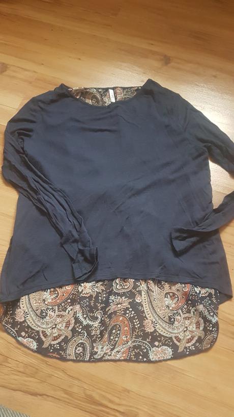 Športovo-elegantné tričko/blúzka zn.onelove, l