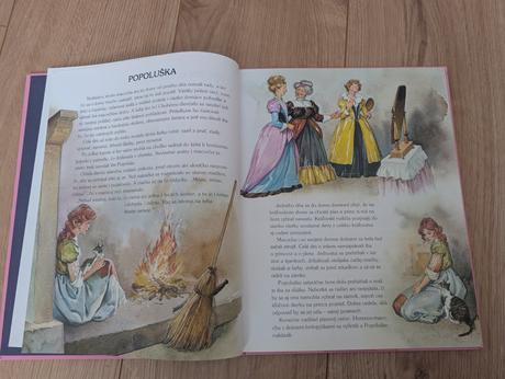 3x knihy zo série zlatá zbierka rozprávok, 