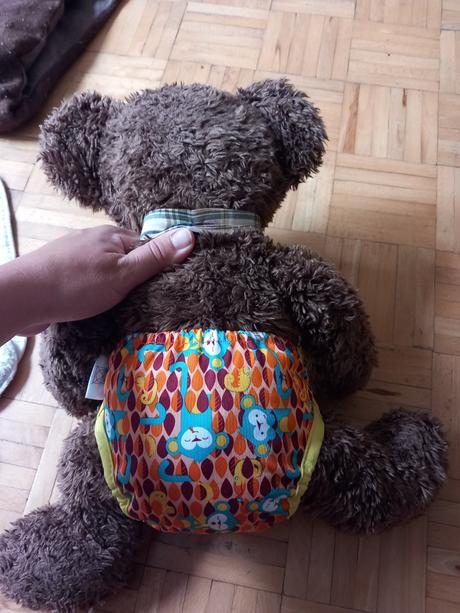 Novorodenecka plienka s vlozkami, pop in,2 kg - 6 kg