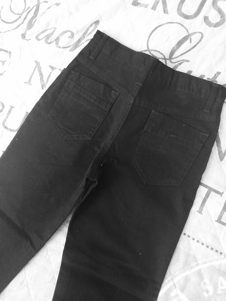 Cierne nohavice c 140, 140