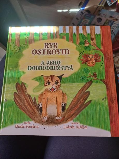 Knižka rys ostrovid a jeho dobrodružstvá, 