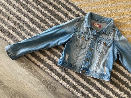 Riflová bundička now, 146