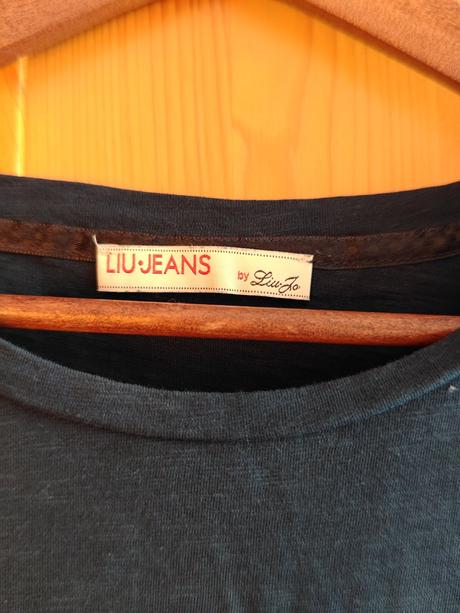 Liu jo original dlhsie štýlové tričko m, liu jo,m