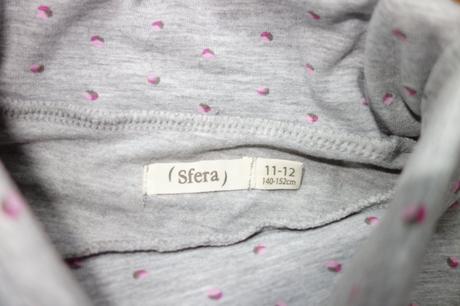 Bodkovaný rolák 11-12 rokov, 146