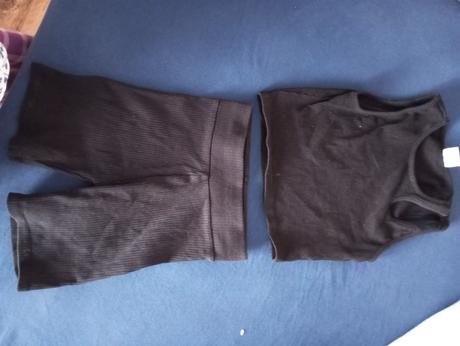 Čierny komplet, takko,134