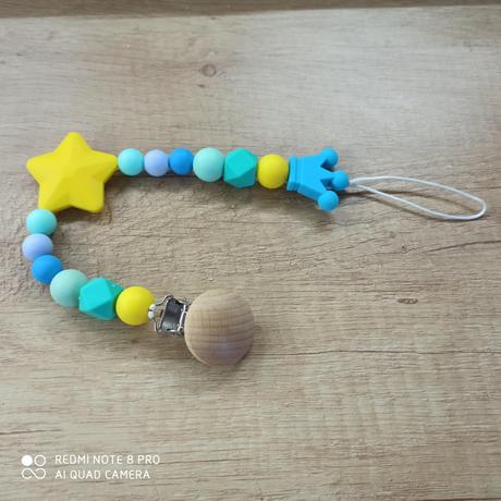 Retiazka na cumlík bez mena,