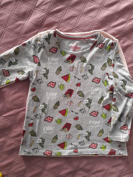 Tricko s dlhym rukavom - 3 ks, lupilu,98