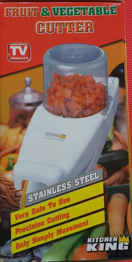 Krájač ovocia a zeleniny, 