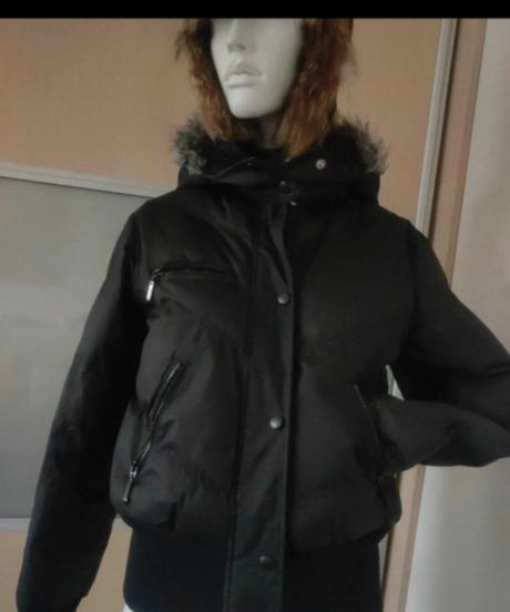 Teplá bunda zimná kvalitná, s