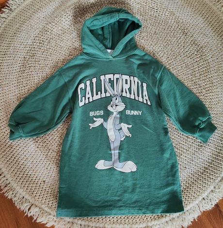 Predĺžená mikina zara, zara,116