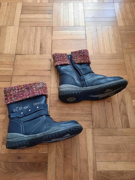 Dievčenské čižmy s.oliver, s.oliver,26