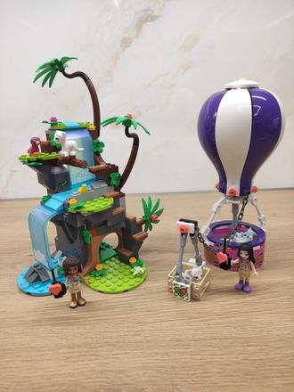 Lego friends zachrana tigra v dzungli 41423,