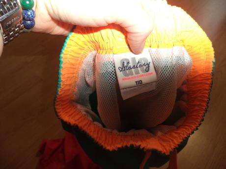 Dve plavkové kraťasy, 110