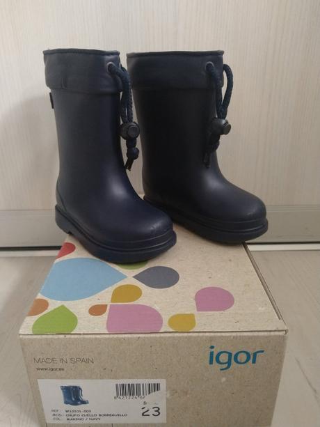 Zateplené gumáky igor, 23