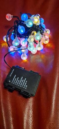 (reťaz s guľôčkami) viacfarebné, 