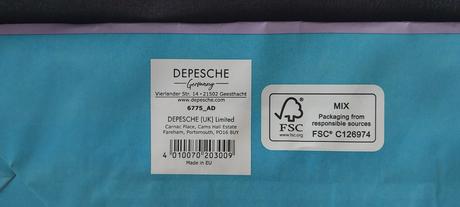 Priestranna papierova taska top models, 