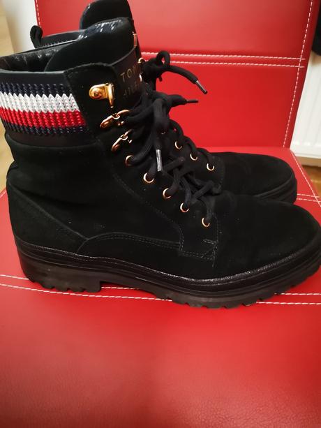 Čižmy, tommy hilfiger,40