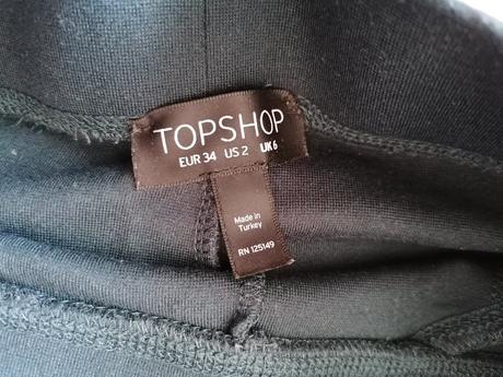 Krásne hrubšie legíny, topshop,xs