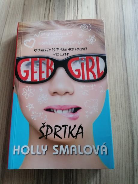 Kniha geek girl, 