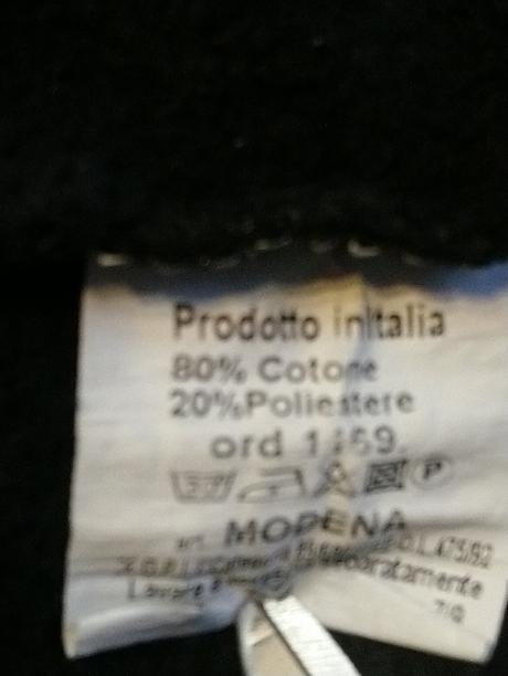 Pánska čierna mikina na zips, jrc, s