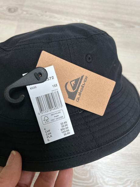 Klobuk quiksilver, quiksilver,116