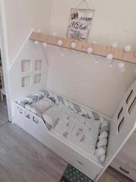 Nový pletenec / vrkoč / mantinel 180 / 360 cm, šírka (cm): 30,dĺžka (cm): 180