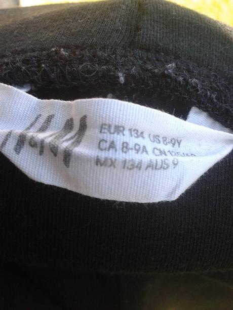 Elasťáky h&m, h&m,134