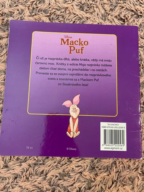 Macko puf moja rozprávka disney, 
