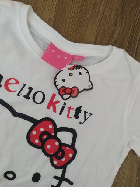 Nové tričko hello kitty, hello kitty,122