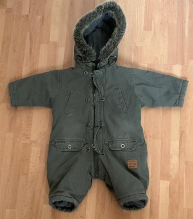 Rocha. little rocha zimný overal s kapucňou, rocha.little.rocha,56