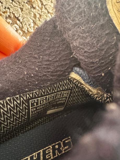 Skechers velocitrek combex 32, skechers,32