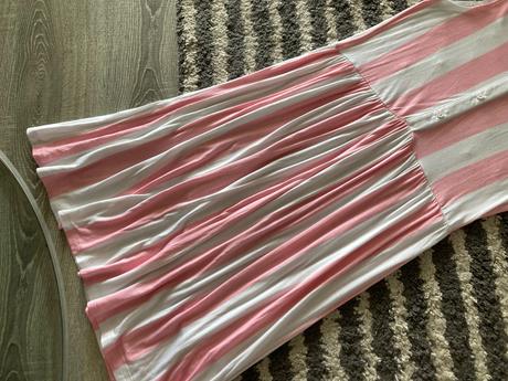 Pásikavé šaty 134/140, h&m,134