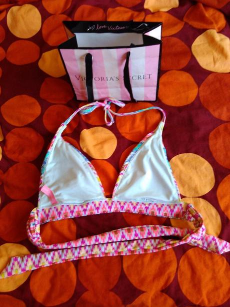 Victoria's secret top m strakaty, victoria's secret,m