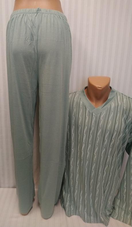 Pánske svetlo zelené pyžamo, diamond, xxl, diamond,xxl