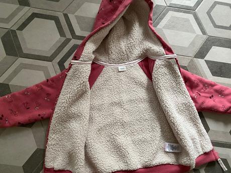 Zateplena next mikinka, next,98