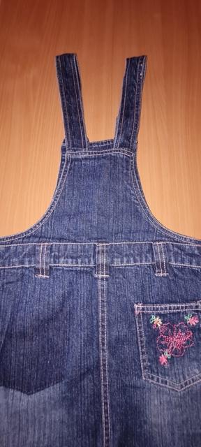 Riflové šaty, okay,128