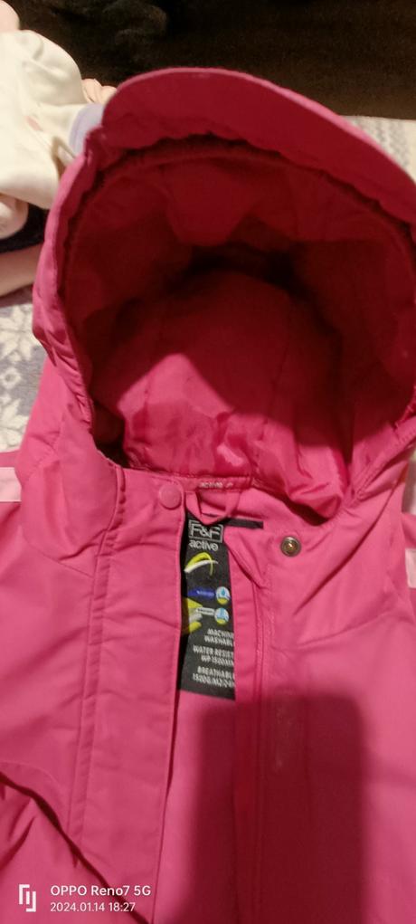 Lyžiarska bunda 7r, f&f,128